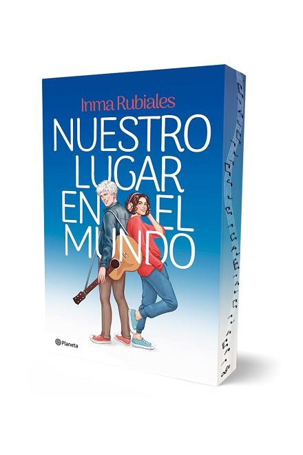 NUESTRO LUGAR EN EL MUNDO | 9788408299585 | RUBIALES, INMA | Llibreria L'Illa - Llibreria Online de Mollet - Comprar llibres online