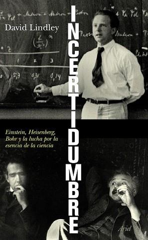 INCERTIDUMBRE | 9788434469044 | LINDLEY, DAVID | Llibreria L'Illa - Llibreria Online de Mollet - Comprar llibres online