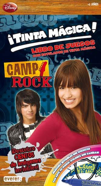 CAMP ROCK. TINTA MÁGICA | 9788444164663 | JULIE BROWN/KARIN GIST/PAUL BROWN/REGINA HICKS | Llibreria L'Illa - Llibreria Online de Mollet - Comprar llibres online
