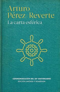 CARTA ESFÉRICA, LA | 9788466350020 | PÉREZ-REVERTE, ARTURO | Llibreria L'Illa - Llibreria Online de Mollet - Comprar llibres online