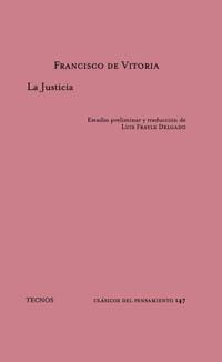 JUSTICIA, LA | 9788430936380 | VICTORIA, FRANCISCO DE | Llibreria L'Illa - Llibreria Online de Mollet - Comprar llibres online