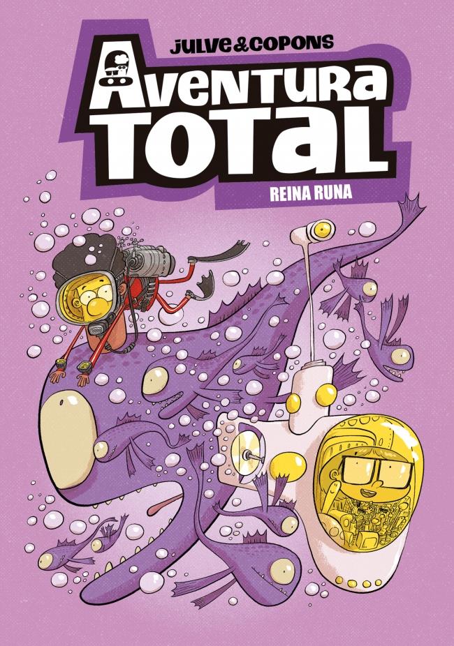 AVENTURA TOTAL 6 - REINA RUNA | 9788448873950 | COPONS, JAUME | Llibreria L'Illa - Llibreria Online de Mollet - Comprar llibres online