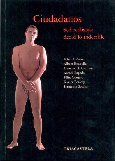 CIUDADANOS | 9788495840288 | AZÚA, FELIX DE/BOADELLA, ALBERT DE CARRERAS F./ESPADA, ARCADI | Llibreria L'Illa - Llibreria Online de Mollet - Comprar llibres online