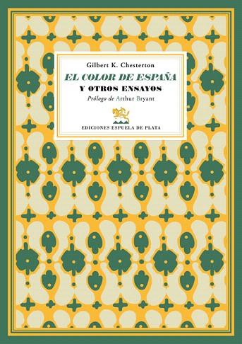 COLOR DE ESPAÑA, EL | 9788496956353 | CHESTERTON, GILBERT K. | Llibreria L'Illa - Llibreria Online de Mollet - Comprar llibres online