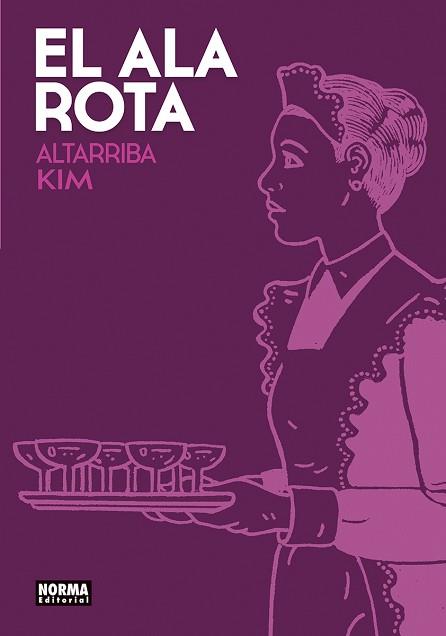 ALA ROTA, EL | 9788467985047 | ALTARRIBA, ANTONIO/KIM
