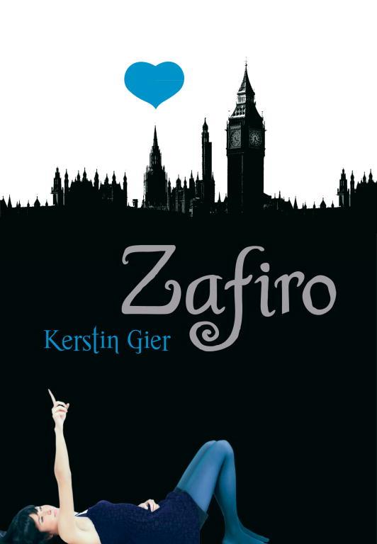 ZAFIRO | 9788484416944 | GIER, KERSTIN | Llibreria L'Illa - Llibreria Online de Mollet - Comprar llibres online