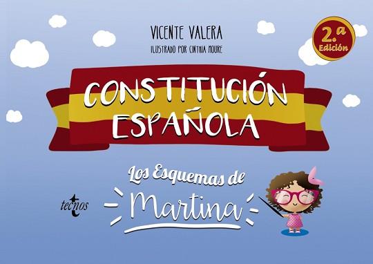 CONSTITUCIÓN ESPAÑOLA. LOS ESQUEMAS DE MARTINA | 9788430973415 | VALERA, VICENTE