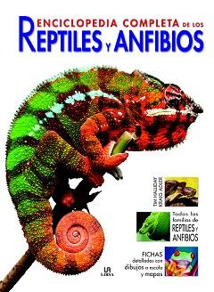 ENCICLOPEDIA COMPLETA DE LOS REPTILES Y ANFIBIOS | 9788466223034 | HALLIDAY, TIM/ADLER, KRAIG