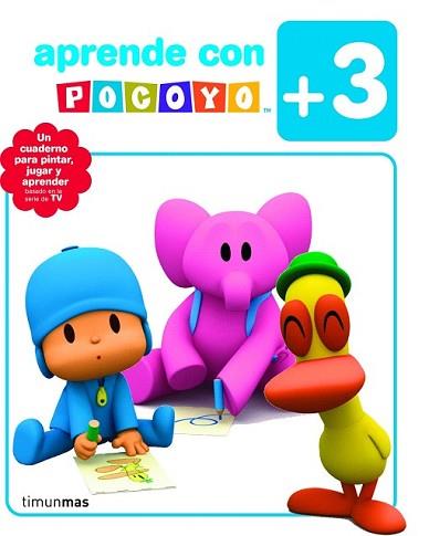 APRENDE CON POCOYO 3 | 9788408086161 | ZINKIA
