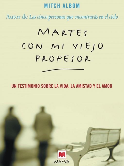 MARTES CON MI VIEJO PROFESOR | 9788492695881 | ALBOM, MITCH | Llibreria L'Illa - Llibreria Online de Mollet - Comprar llibres online