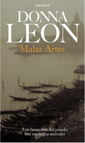 MALAS ARTES | 9788432227691 | LEON, DONNA | Llibreria L'Illa - Llibreria Online de Mollet - Comprar llibres online