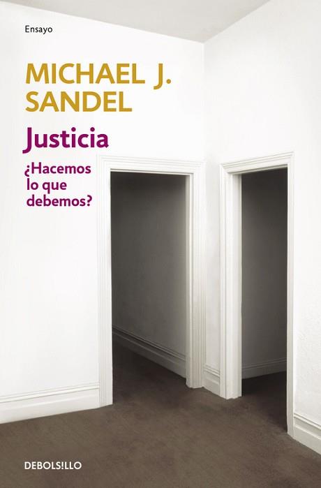 JUSTICIA | 9788499894140 | SANDEL,MICHAEL J. | Llibreria L'Illa - Llibreria Online de Mollet - Comprar llibres online