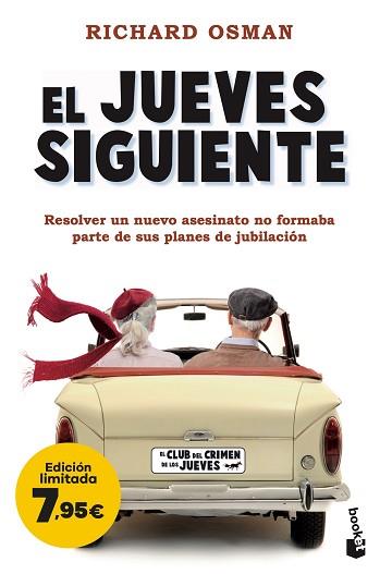 JUEVES SIGUIENTE, EL | 9788467073461 | OSMAN, RICHARD | Llibreria L'Illa - Llibreria Online de Mollet - Comprar llibres online