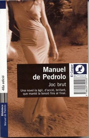 JOC BRUT | 9788429768350 | PEDROLO, MANUEL DE | Llibreria L'Illa - Llibreria Online de Mollet - Comprar llibres online