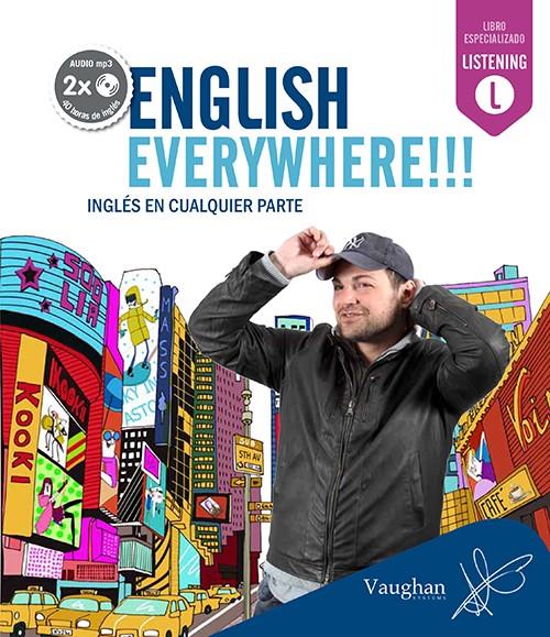 ENGLISH EVERYWHERE!!! | 9788492879694 | ALONSO, ALBERTO | Llibreria L'Illa - Llibreria Online de Mollet - Comprar llibres online