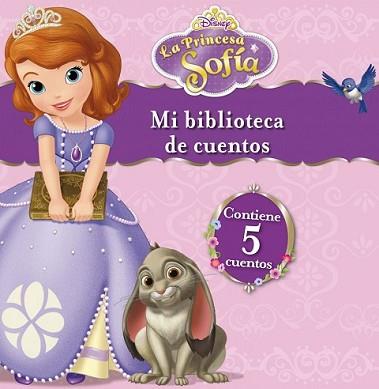 PRINCESA SOFÍA. MI BIBLIOTECA DE CUENTOS, LA | 9788499517018 | DISNEY