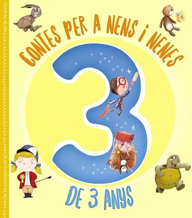 CONTES PER A NENS I NENES DE 3 ANYS | 9788499063652 | VARIOS AUTORES | Llibreria L'Illa - Llibreria Online de Mollet - Comprar llibres online