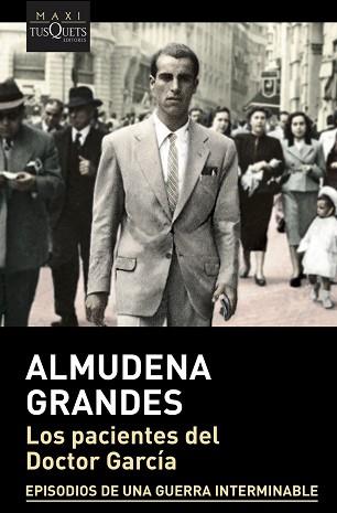 PACIENTES DEL DOCTOR GARCÍA, LOS | 9788490667798 | GRANDES, ALMUDENA | Llibreria L'Illa - Llibreria Online de Mollet - Comprar llibres online