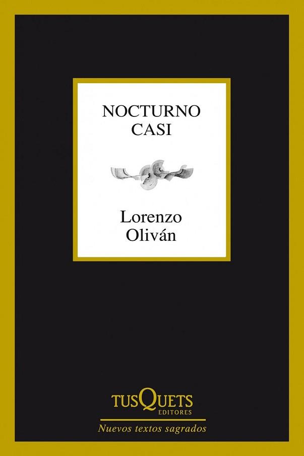 NOCTURNO CASI | 9788483838228 | OLIVÁN, LORENZO