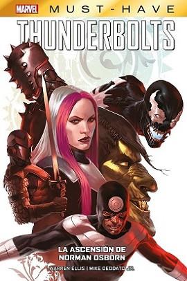 MARVEL MUST-HAVE THUNDERBOLTS. LA ASCENSION DE NORMAN | 9788411016001 | WARREN ELLIS | Llibreria L'Illa - Llibreria Online de Mollet - Comprar llibres online