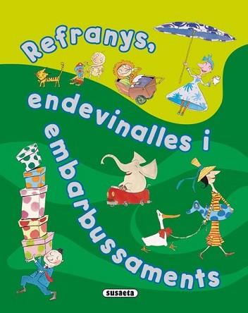 REFRANYS ENDEVINALLES I EMBARBUSSAMENTS | 9788467708134 | GINESTA, MONTSE
