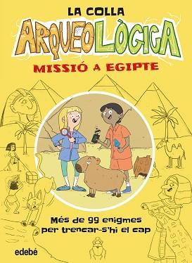 COLLA ARQUEOLÒGICA. MISSIÓ A EGIPTE | 9788468379746 | LIVINGSTONE, DAVE