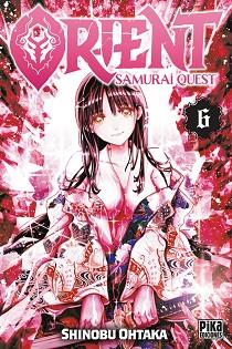 ORIENT. SAMURAI QUEST, 6 | 9782811696610 | OHTAKA, SHINOBU | Llibreria L'Illa - Llibreria Online de Mollet - Comprar llibres online