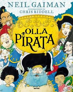 OLLA PIRATA | 9788427223707 | GAIMAN, NEIL | Llibreria L'Illa - Llibreria Online de Mollet - Comprar llibres online