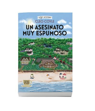 ASESINATO MUY ESPUMOSO, UN | 9788410206571 | COYLE, CLEO | Llibreria L'Illa - Llibreria Online de Mollet - Comprar llibres online