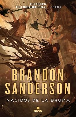 NACIDOS DE LA BRUMA (TRILOGÍA ORIGINAL MISTBORN 1) | 9788419260444 | SANDERSON, BRANDON | Llibreria L'Illa - Llibreria Online de Mollet - Comprar llibres online