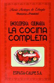 COCINA COMPLETA, LA | 9788467019902 | MESTAYER DE ECHAGUE, MARIA | Llibreria L'Illa - Llibreria Online de Mollet - Comprar llibres online