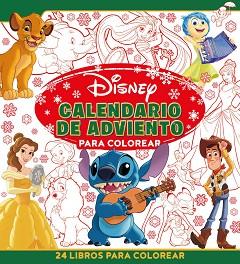 DISNEY. CALENDARIO DE ADVIENTO PARA COLOREAR | 9788410029729 | DISNEY | Llibreria L'Illa - Llibreria Online de Mollet - Comprar llibres online