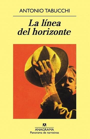 LINEA DEL HORIZONTE, LA | 9788433931191 | TABUCCHI, ANTONIO | Llibreria L'Illa - Llibreria Online de Mollet - Comprar llibres online