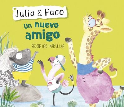 NUEVO AMIGO, UN | 9788448854416 | ORO, BEGOÑA/VILLAR, MAR | Llibreria L'Illa - Llibreria Online de Mollet - Comprar llibres online