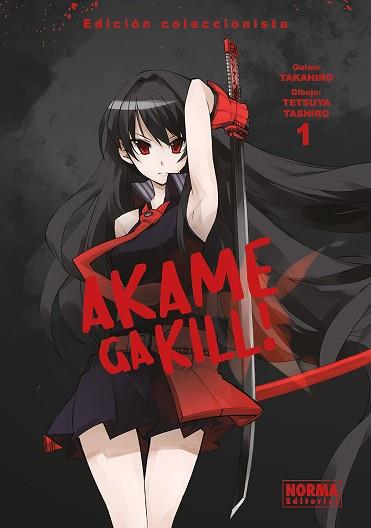 AKAME GA KILL! EDICIÓN COLECCIONISTA 01 | 9788467982855 | TAKAHIRO/TASHIRO, TETSUYA | Llibreria L'Illa - Llibreria Online de Mollet - Comprar llibres online