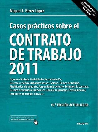 CASOS PRACTICOS SOBRE EL CONTRATO DE TRABAJO | 9788423428199 | FERRER LOPEZ, MIGUEL ANGEL