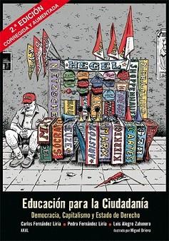 EDUCACIÓN PARA LA CIUDADANÍA | 9788446026136 | ALEGRE ZAHONERO, LUIS/BRIEVA, MIGUEL/FERNÁNDEZ LIR | Llibreria L'Illa - Llibreria Online de Mollet - Comprar llibres online