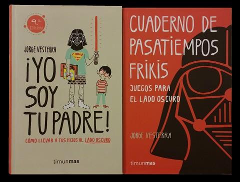 KIT YO SOY TU PADRE | 9788448023010 | VESTERRA, JORGE | Llibreria L'Illa - Llibreria Online de Mollet - Comprar llibres online