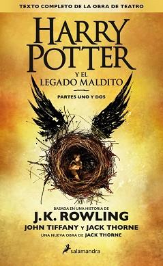 HARRY POTTER Y EL LEGADO MALDITO | 9788498387544 | ROWLING, J.K.