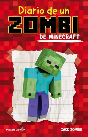 DIARIO DE UN ZOMBI DE MINECRAFT | 9788408166092