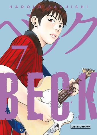 BECK 7 | 9788419412621 | SAKUISHI, HAROLD | Llibreria L'Illa - Llibreria Online de Mollet - Comprar llibres online