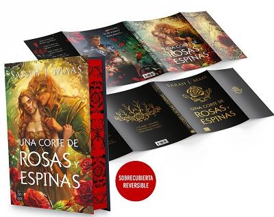 CORTE DE ROSAS Y ESPINAS. EDICIÓN ESPECIAL CON SOBRECUBIERTA REVERSIBLE | 9788408322214 | MAAS, SARAH J.