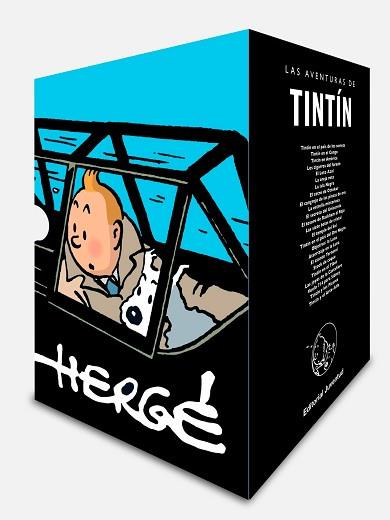 COFRE ANIVERSARIO TINTÍN | 9788426145420 | HERGÉ | Llibreria L'Illa - Llibreria Online de Mollet - Comprar llibres online