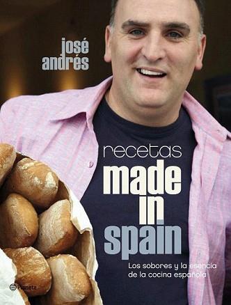 RECETAS MADE IN SPAIN | 9788408109006 | AA.VV | Llibreria L'Illa - Llibreria Online de Mollet - Comprar llibres online