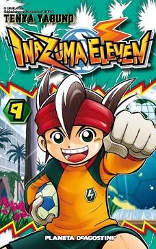 INAZUMA ELEVEN Nº9 | 9788468476285 | TEN YA YABUNO | Llibreria L'Illa - Llibreria Online de Mollet - Comprar llibres online