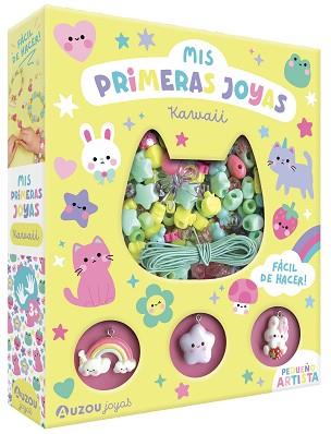 MIS PRIMERAS JOYAS KAWAII | 9791039589703 | GHATAORA, NINA | Llibreria L'Illa - Llibreria Online de Mollet - Comprar llibres online