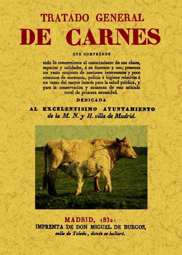 TRATADO GENERAL DE CARNES : | 9788497617130 | PEÑA Y VALLE, VENTURA DE