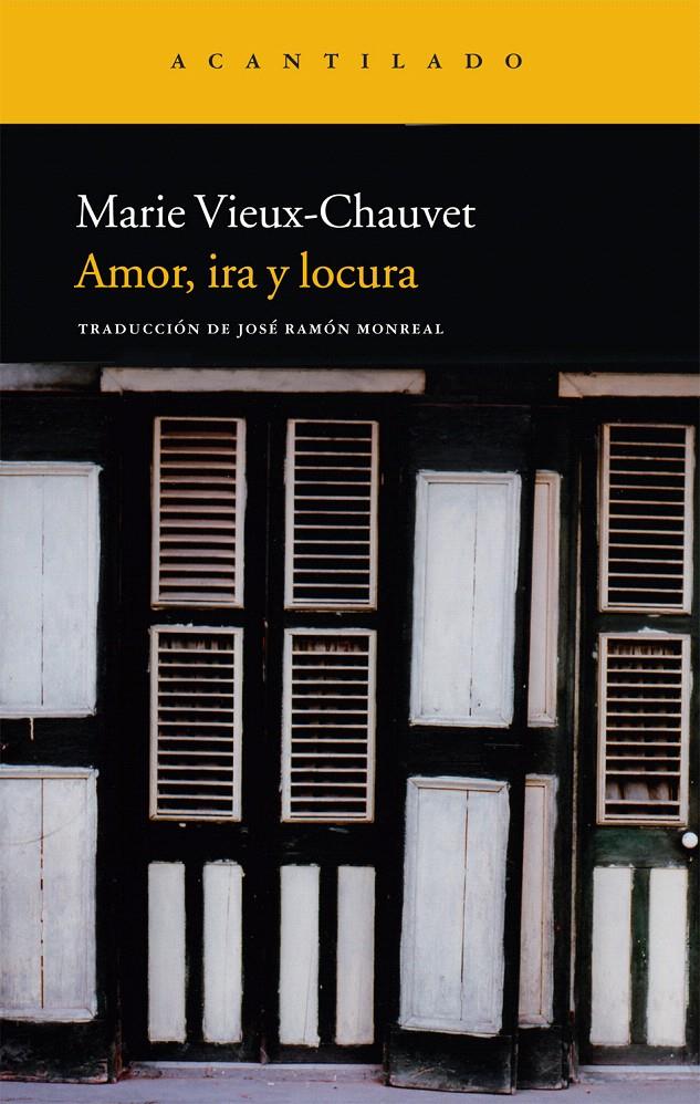 AMOR IRA Y LOCURA | 9788415277705 | VEUX-CHAUVET, MARIE | Llibreria L'Illa - Llibreria Online de Mollet - Comprar llibres online