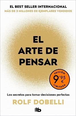 ARTE DE PENSAR, EL | 9791387652265 | DOBELLI, ROLF | Llibreria L'Illa - Llibreria Online de Mollet - Comprar llibres online