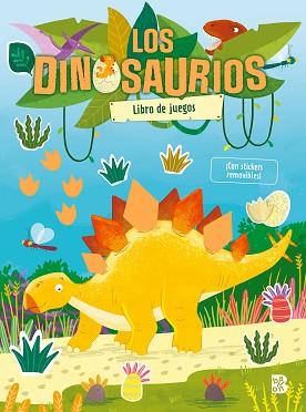 DINOSAURIOS-LIBRO DE JUEGOS CON STICKERS | 9789403232447 | BALLON | Llibreria L'Illa - Llibreria Online de Mollet - Comprar llibres online